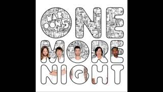 Maroon 5  One More Night Official Instrumental [upl. by Isteb]