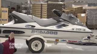 How to Recover a Personal Watercraft Seat [upl. by Kenaz]