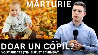 MARTURIE  DOAMNE DOAR UN COPIL [upl. by Elletse444]