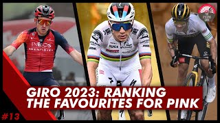 Ranking the Giro dItalia 2023 Favourites [upl. by Omura814]