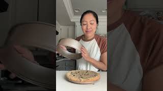 Chocolate Chip Cookie Cake Gluten Free [upl. by Sibel]