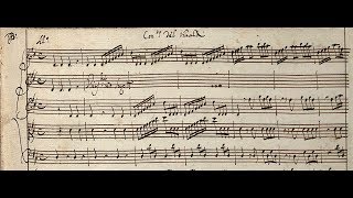 VIVALDI  Grosso Mogul  Concerto RV 208 in D major  Original manuscript [upl. by Auria822]