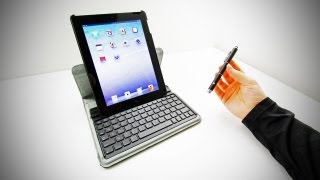 Targus Versavu Keyboard Case for iPad 3 3rd Gen Unboxing amp Overview [upl. by Nnaeitak]