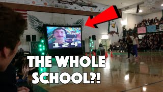 SCHOOL Reacts To My Videos [upl. by Lucey]