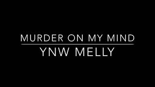 murder on my mind  YNW Melly [upl. by Yednarb914]