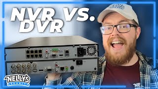 Whats the Difference Between an NVR and a DVR Lets Pick Your Next Video Surveillance Recorder [upl. by Beitz]