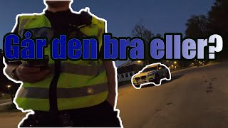 quotGår den bra ellerquot  Stoppad av polisen  GoPro Hero 8 [upl. by Freedman765]