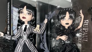 WEDNESDAY Comparison  Raven and Nevermore Dolls [upl. by Sissie]