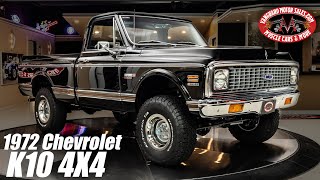 1972 Chevrolet K10 4X4 Pickup For Sale Vanguard Motor Sales 1457 [upl. by Wake594]