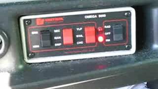 Unitrol Omega 90 Dual Mode Siren Demo Part 1 [upl. by Ramunni]