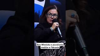 Ewa Winnicka pluralizm mediów w Teksasie [upl. by Cristiano]