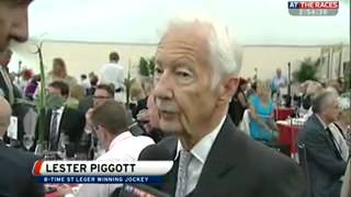 Piggot talks Camelot Triple Crown bid [upl. by Leinahtam]