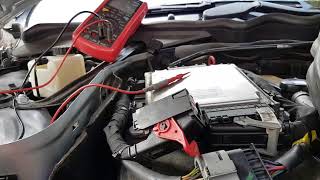 Mercedes w212 E250 limp mode P2454 DPF issues Fault finding and repair [upl. by Durer532]