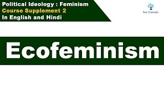 Course Supplement 2  Ecofeminism [upl. by Fulbright]