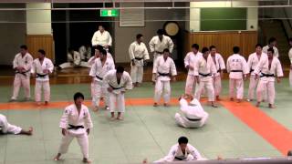 Judo Training  Kodokan Japan [upl. by Giff]