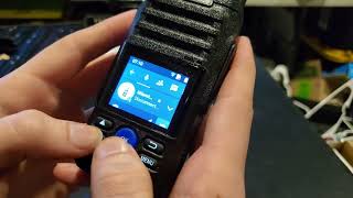 KSUN ZL10 Zello Handheld Radio Hands On Review [upl. by Drusi]