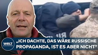 PUTINS KRIEG Wehrpflichtige quotwerden regelrecht gejagtquot – Brutale Rekrutierungen schocken Ukrainer [upl. by Tessi]