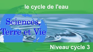 le cycle de leau [upl. by Seth573]