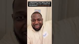 L’obéissance vaut mieux que le sacrifice 🙌🏾 [upl. by Ynnij]