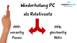 Latein  Einfach erklärt das PPP und PPA als Participium coniunctum PC [upl. by Neffirg]