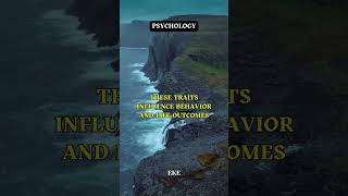 The Big Five personality traits model includes openness conscientiousness extraversion [upl. by Irtimed]