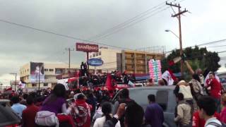 Xolos de Tijuana Campeon Apertura 2012 Desfile [upl. by Eerahc800]