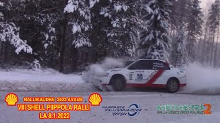 Piippola Ralli 2022 [upl. by Aloek]