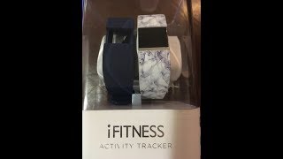 ifitness Activity Tracker Review [upl. by Robyn955]