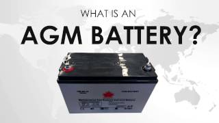 What is an AGM battery [upl. by Odnalro]