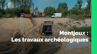 Etang de Montjoux  les travaux [upl. by Steiner]