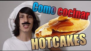 Cocinando con el Chef Missancio  Hotcakes perrones [upl. by Jain]