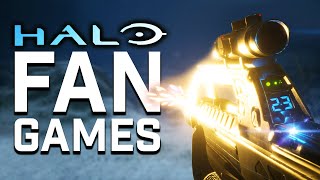 Top 7 Halo FAN GAMES [upl. by Violeta]