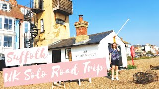 UK Solo Road Trip Places to see in Suffolk [upl. by Eillat192]