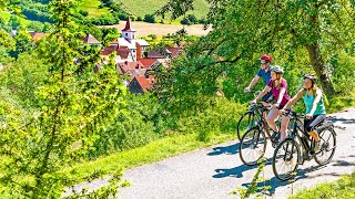 Radreise auf dem Radweg Liebliches Taubertal  Der Klassiker [upl. by Oludoet197]