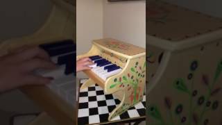 Djeco Electronic Animambo Piano at Crafts4Kids [upl. by Ainolopa]