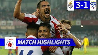 ATK FC 31 Bengaluru FC Agg 32  Hero ISL 201920 SemiFinal 2 2nd Leg Highlights [upl. by Aila703]