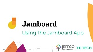 Jamboard App Tutorial [upl. by Sasha]