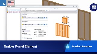 Timber Panel Element [upl. by Goldfarb]