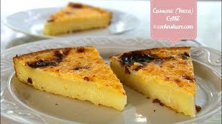 Easy Cassava Cake  5 Ingredients Filipino [upl. by Michel]