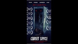 CLOSET SPACE Horror Short Film [upl. by Jessika612]