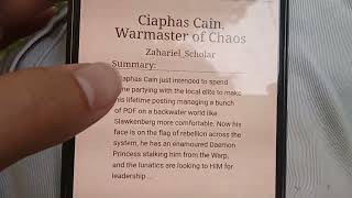 ciaphas cain warmaster of chaos part 1 [upl. by Hiller]