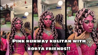 DRAG RACE PHILIPPINES VINAS DELUXE Pink Runway Photoshoot with Borta friends [upl. by Novyart]