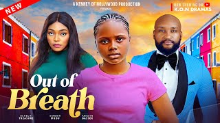 OUT OF BREATH  UCHECHI TREASURE SANDRA IFUDU ARIELYN BASSEK  Latest Nollywood Movie [upl. by Sarita]