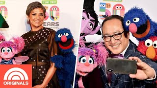 Sesame Street Stars Talk 50th Anniversary Beloved Muppets  TODAY [upl. by Idoc]