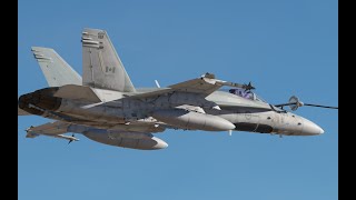 Canadian CF18 Air Refuelling [upl. by Ender]