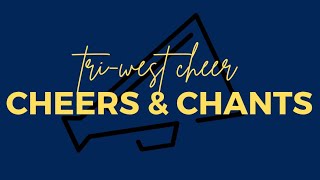 TriWest Cheers amp Chants 2023 [upl. by Moclam]