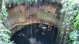 Cenote Ik Kil  Chichén Itzá  Yucatán  México  Cenote Sagrado Azul [upl. by Mather]