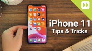 Must See iPhone 11 Tips and Tricks  Starters Guide to Using an Apple iPhone 11 [upl. by Dotti]