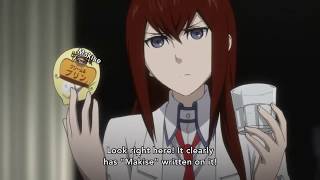 SteinsGate Pudding scene [upl. by Karoly834]