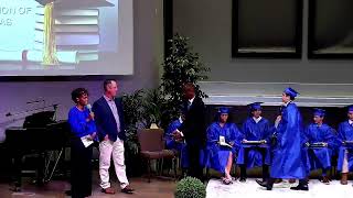 Ozark Adventist School  8th Grade Graduation [upl. by Naivaf]